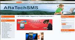 Desktop Screenshot of aftatechsms.com